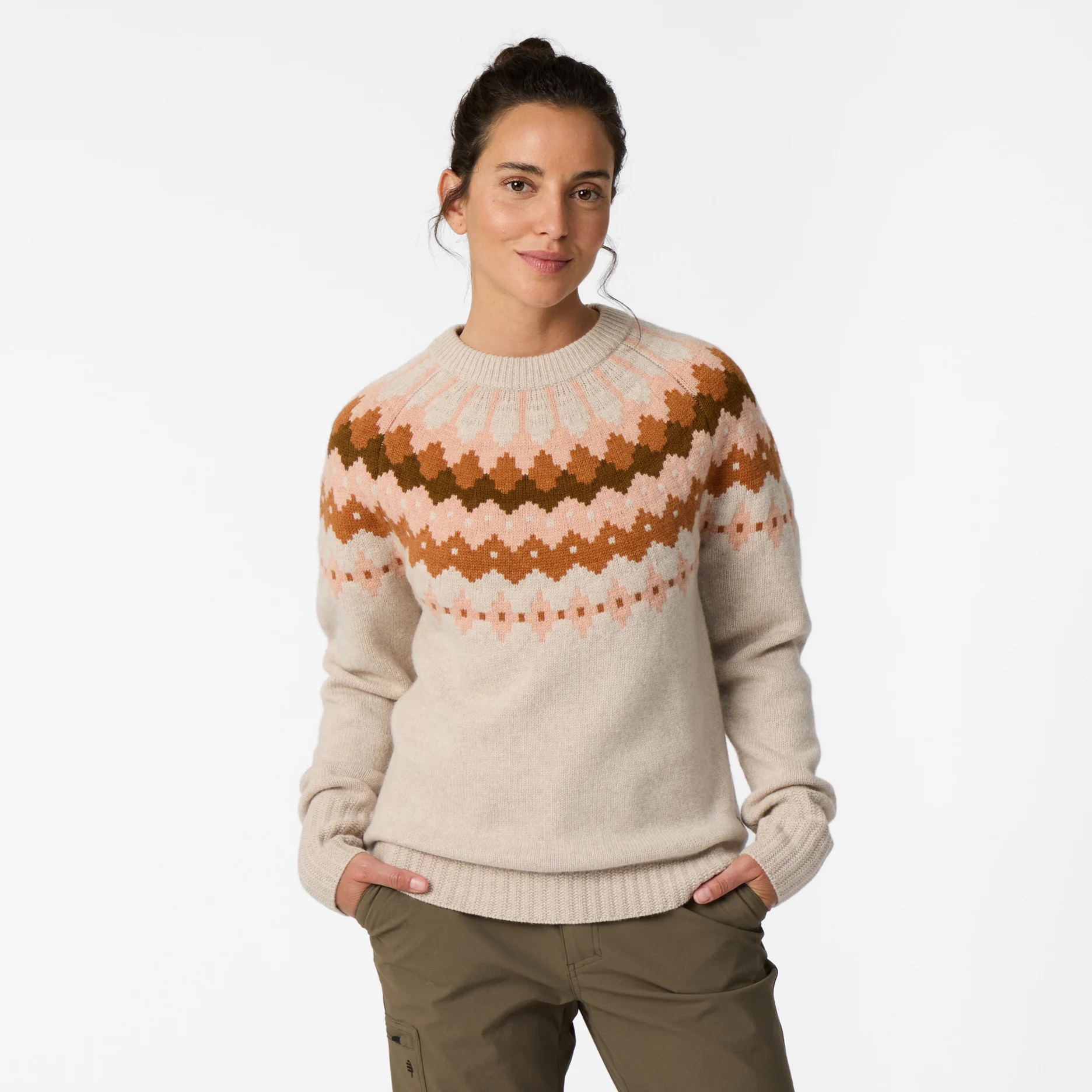 Women's Rockcraft Wool Crew Sweater