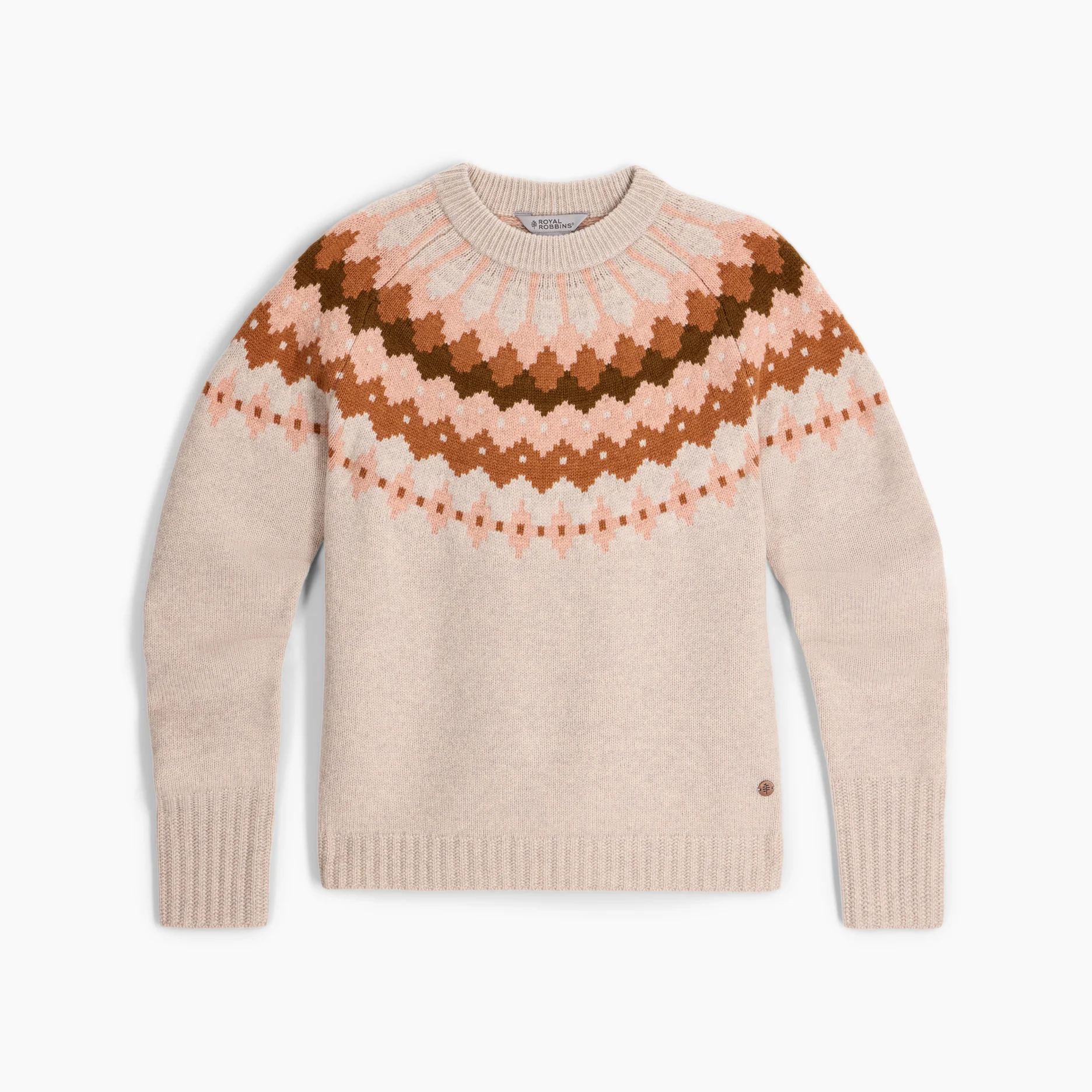 Women's Rockcraft Wool Crew Sweater