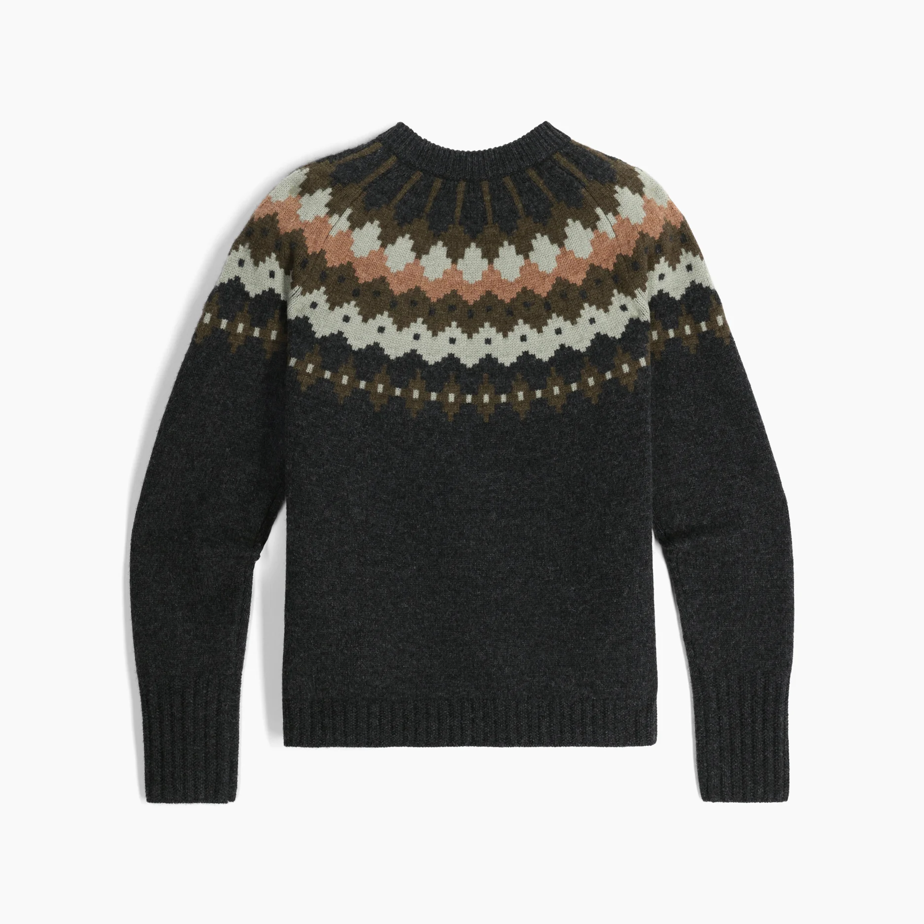 Women's Rockcraft Wool Crew Sweater