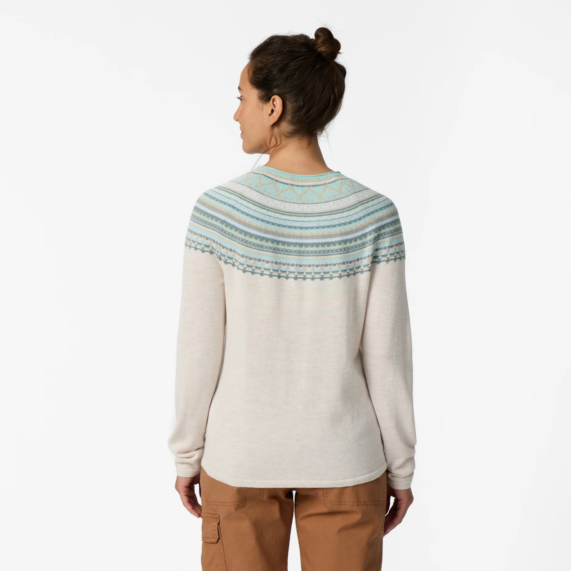Women's Westlands Fairisle Crew