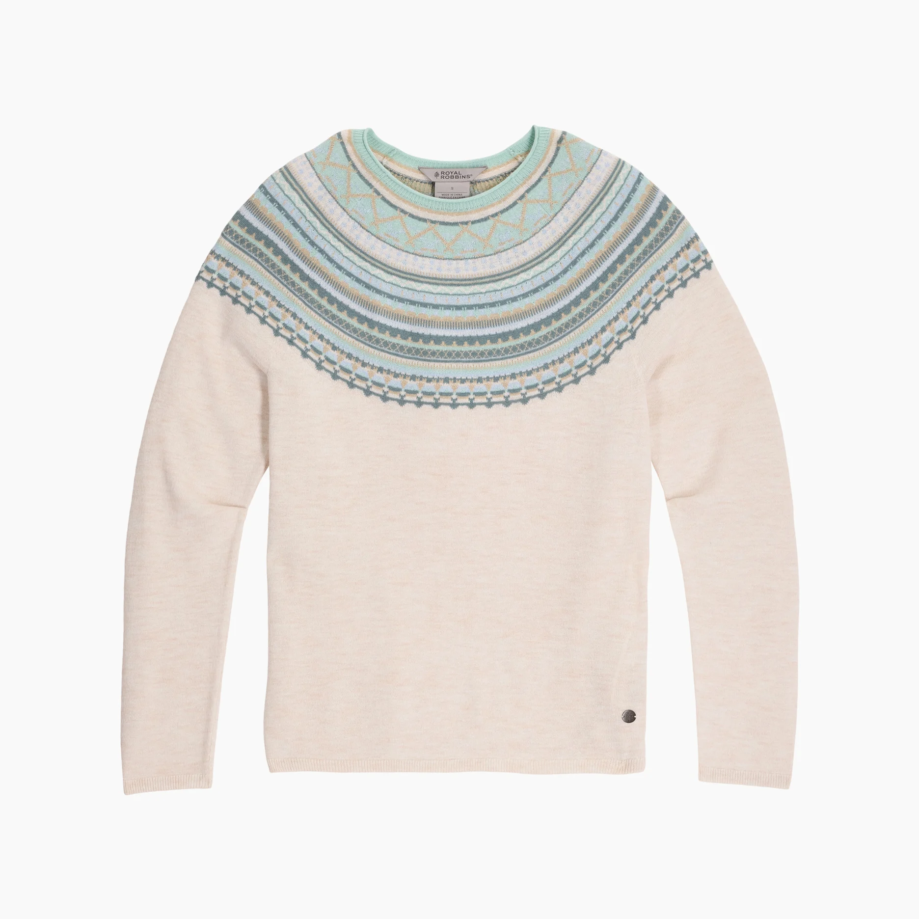 Women's Westlands Fairisle Crew