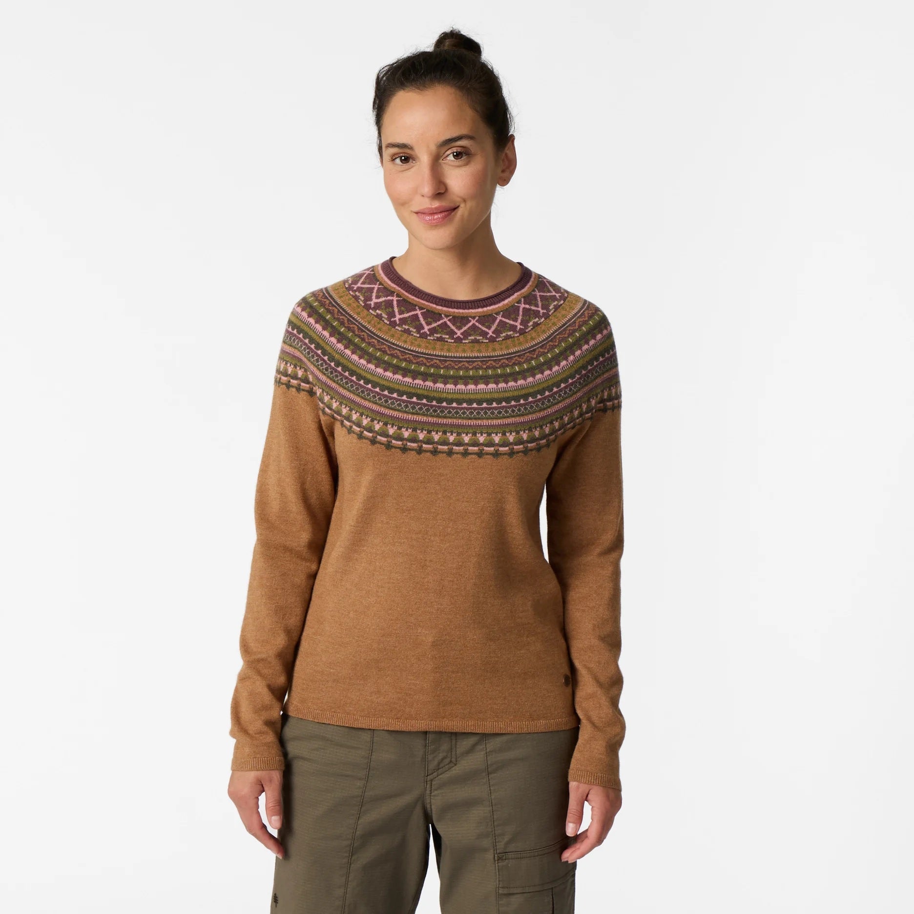 Women's Westlands Fairisle Crew