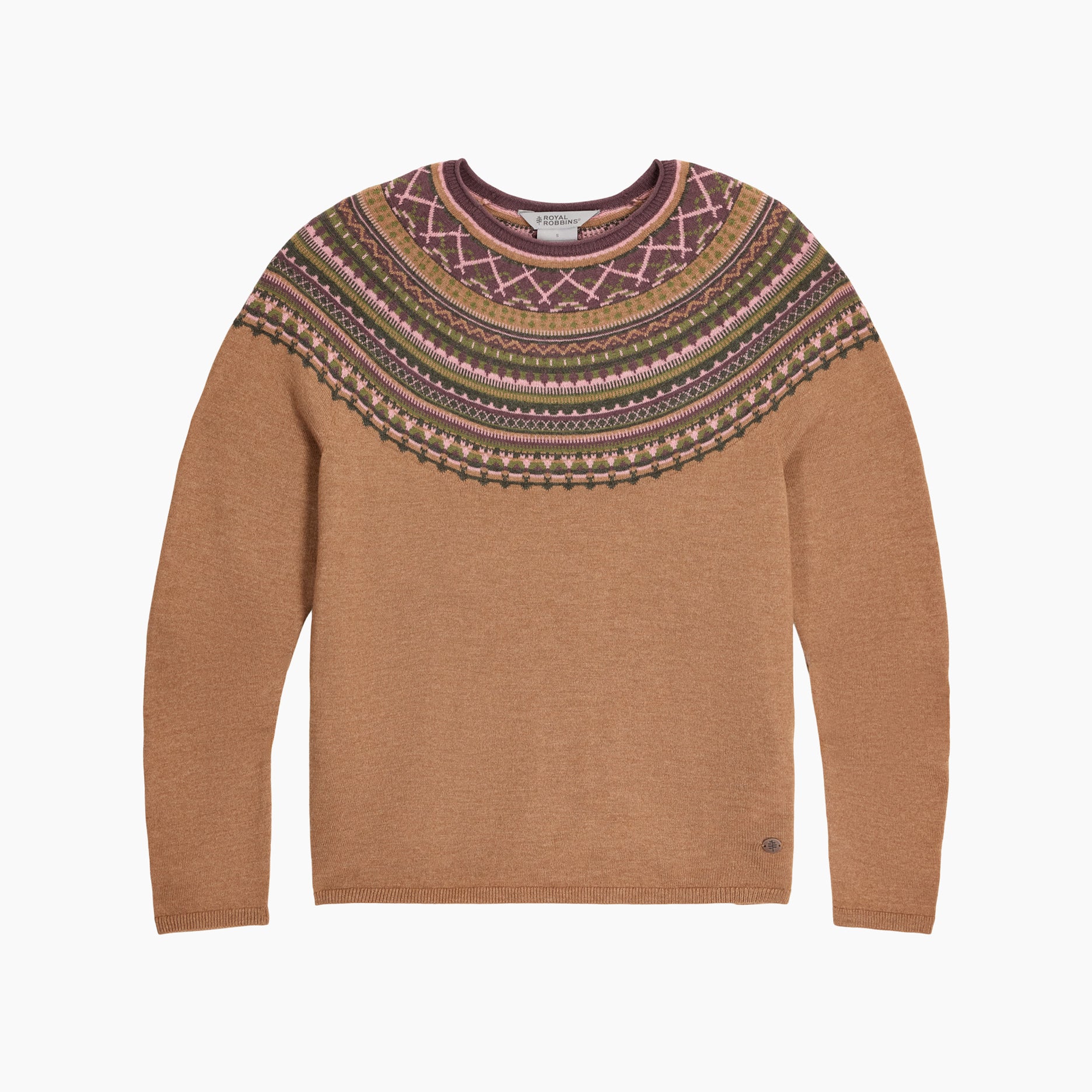 Women's Westlands Fairisle Crew