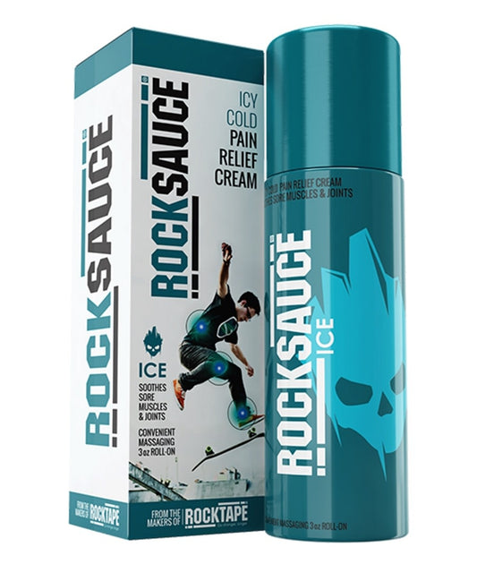 Rocksauce Ice Roll-on 3oz