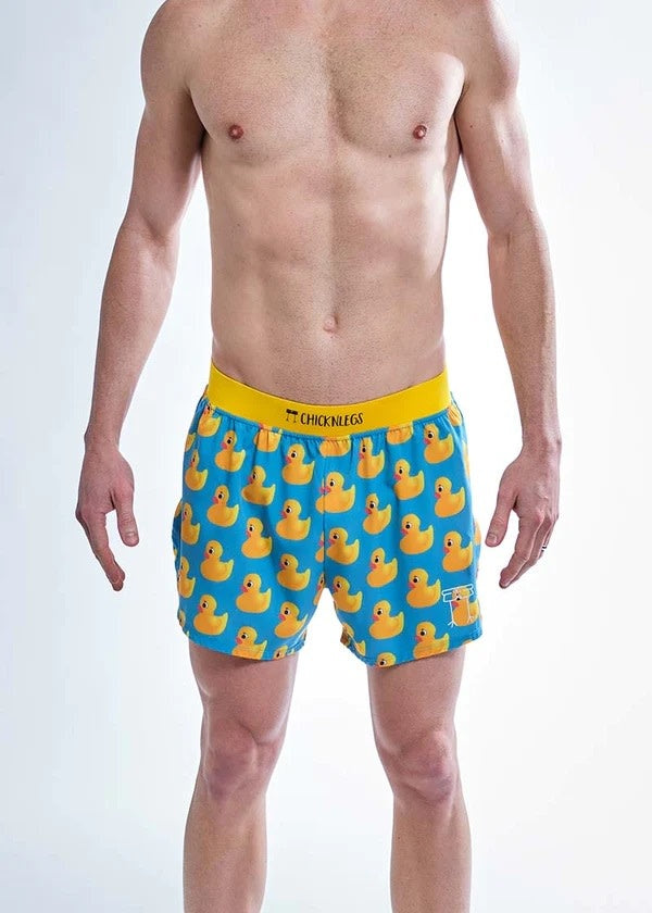 Men's 4" Half Split Shorts - USA