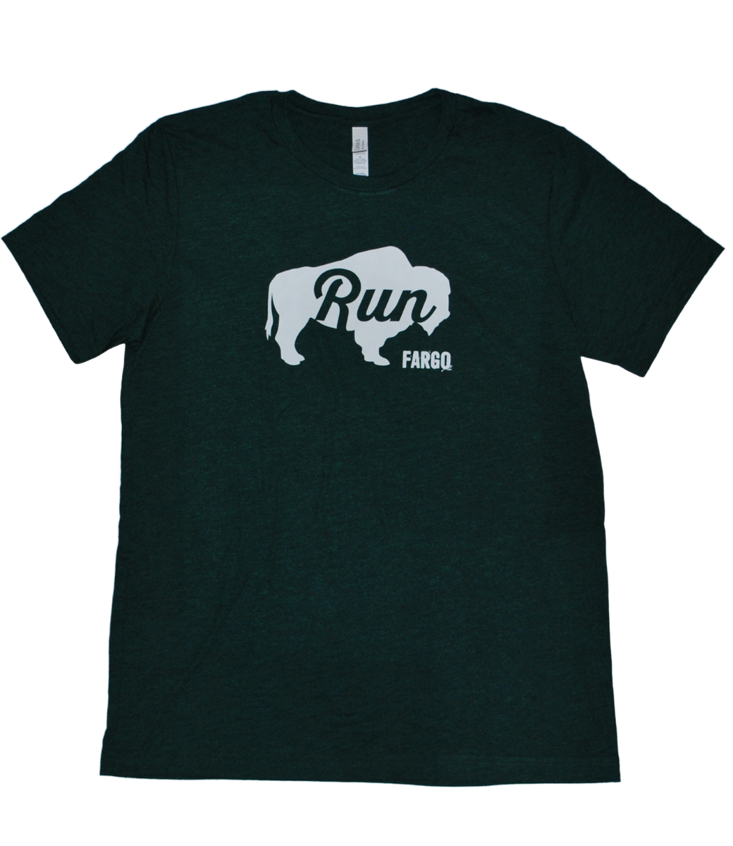 Run Fargo Bison Tee
