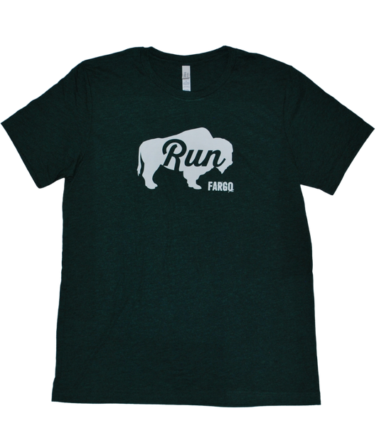 Run Fargo Bison Tee