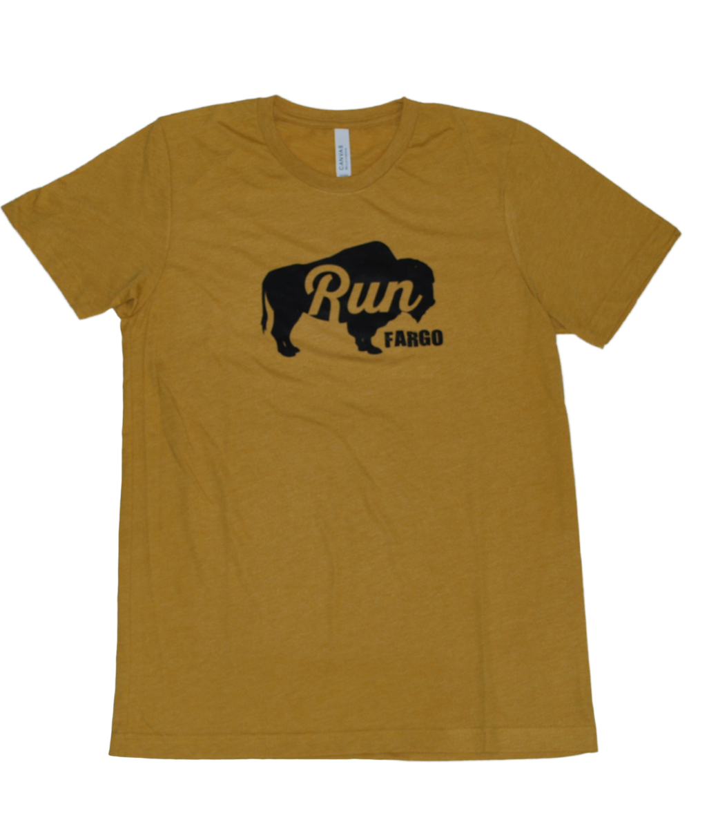 Run Fargo Bison Tee