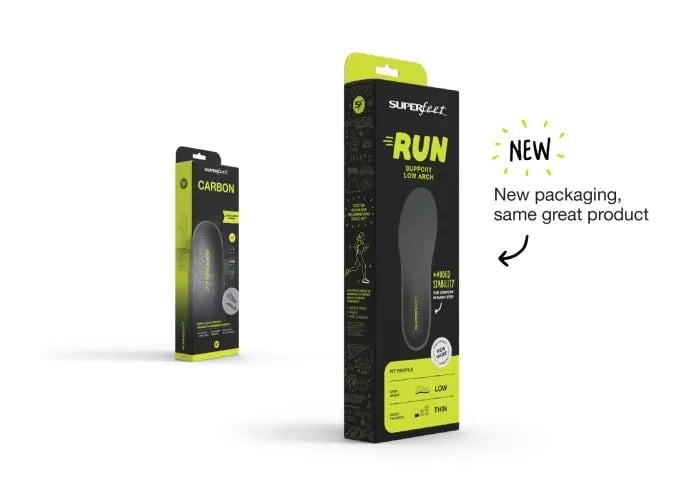 Superfeet Run Support Low Arch