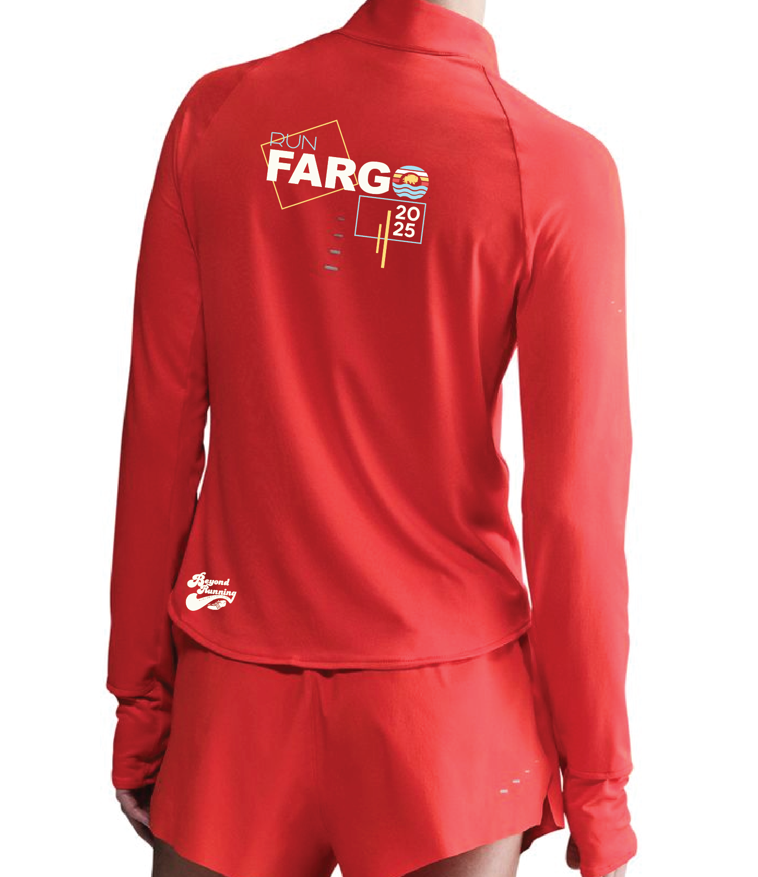 Women's Run Fargo 1/4 Zip 2025