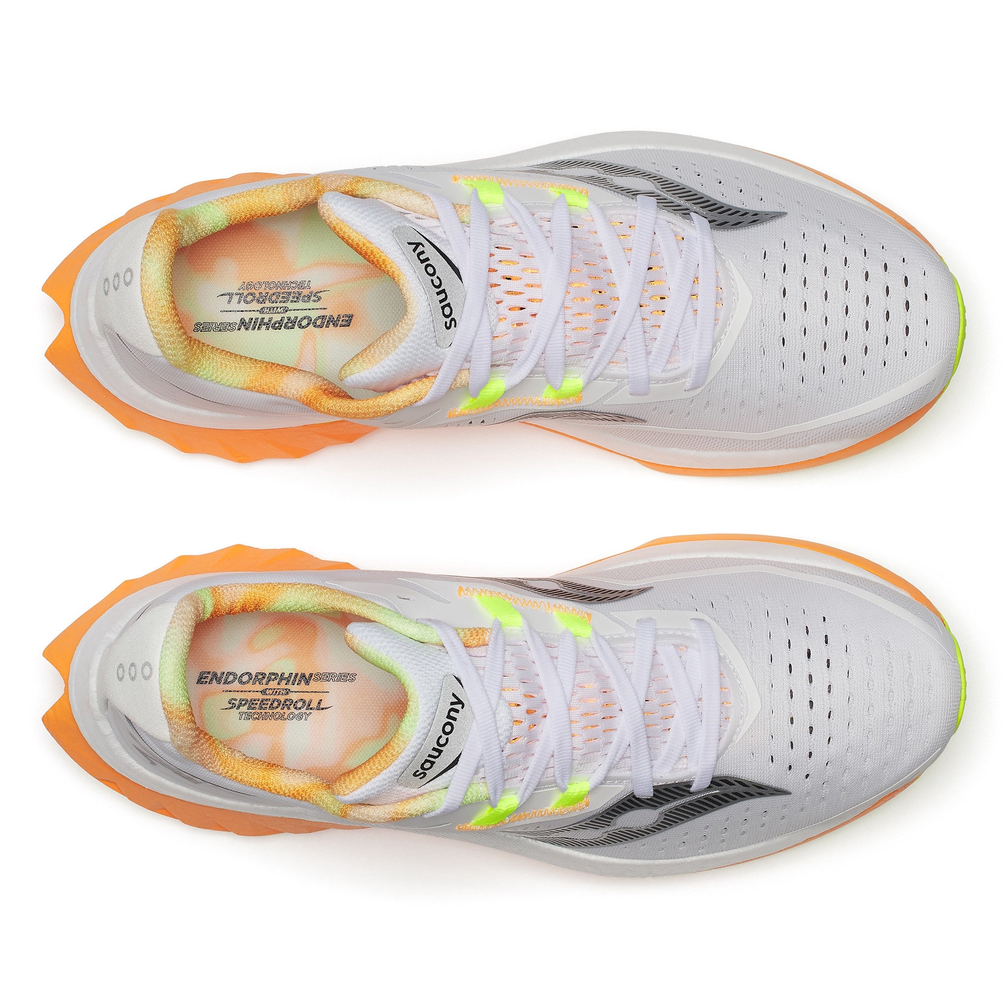 Men's Endorphin Speed 4 - White/ViziOrange