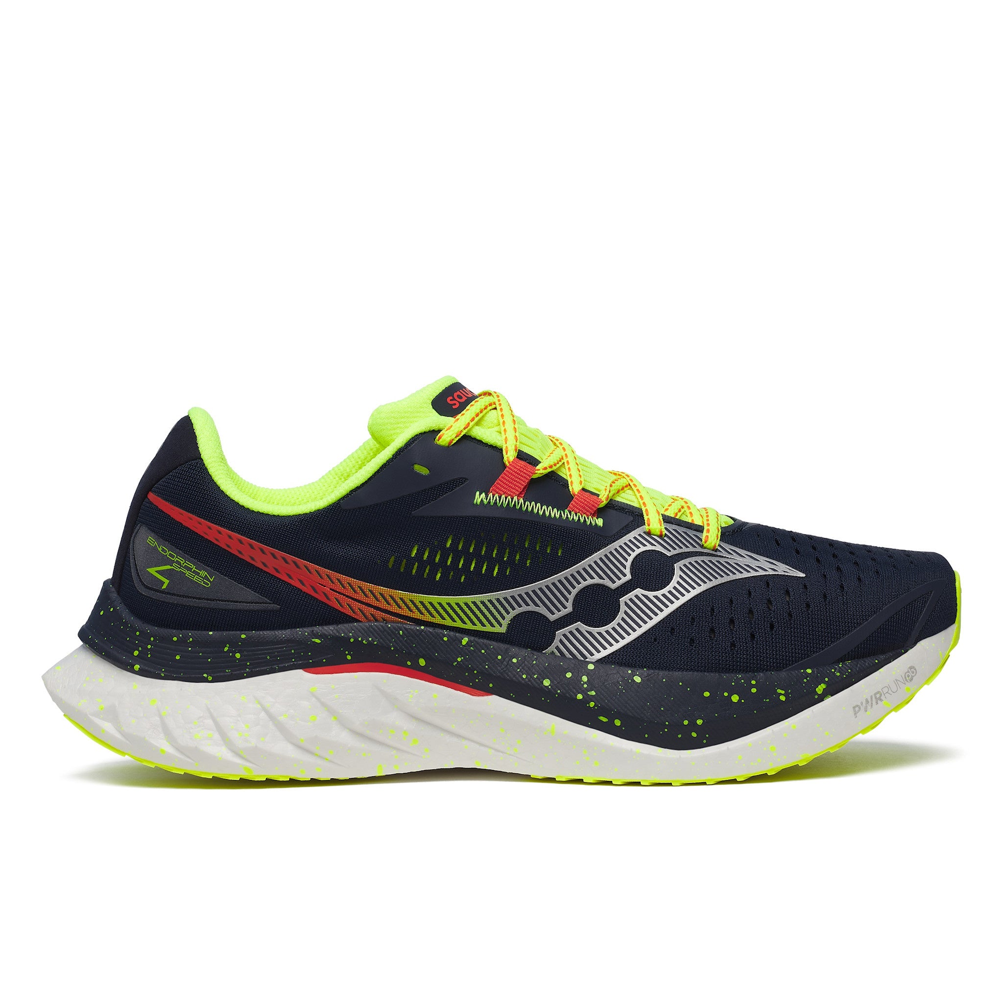 Men's Endorphin Speed 4 - White/ViziOrange