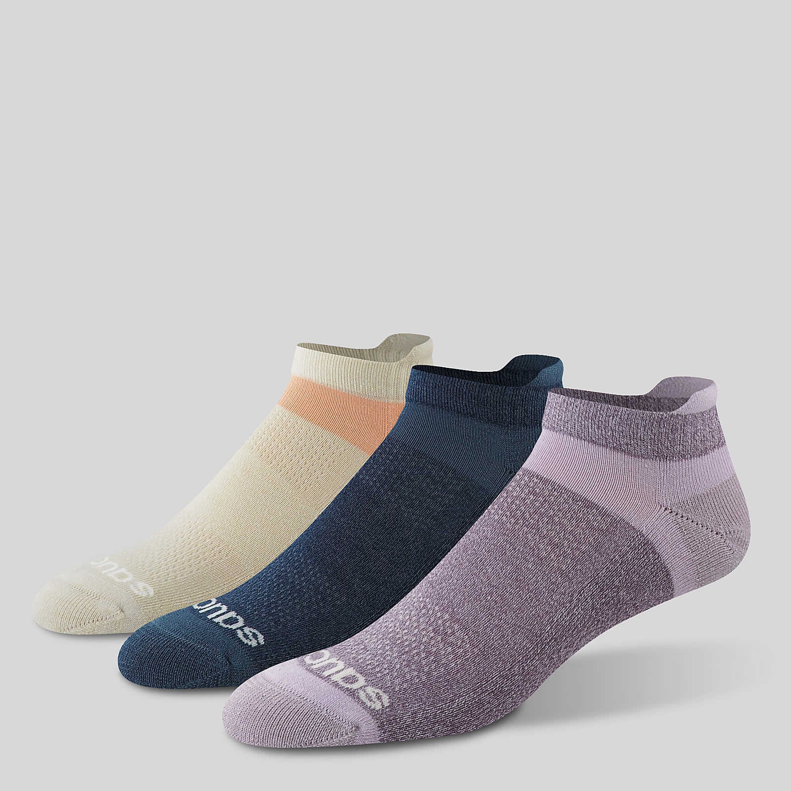 Inferno Cushioned No Show 3pk