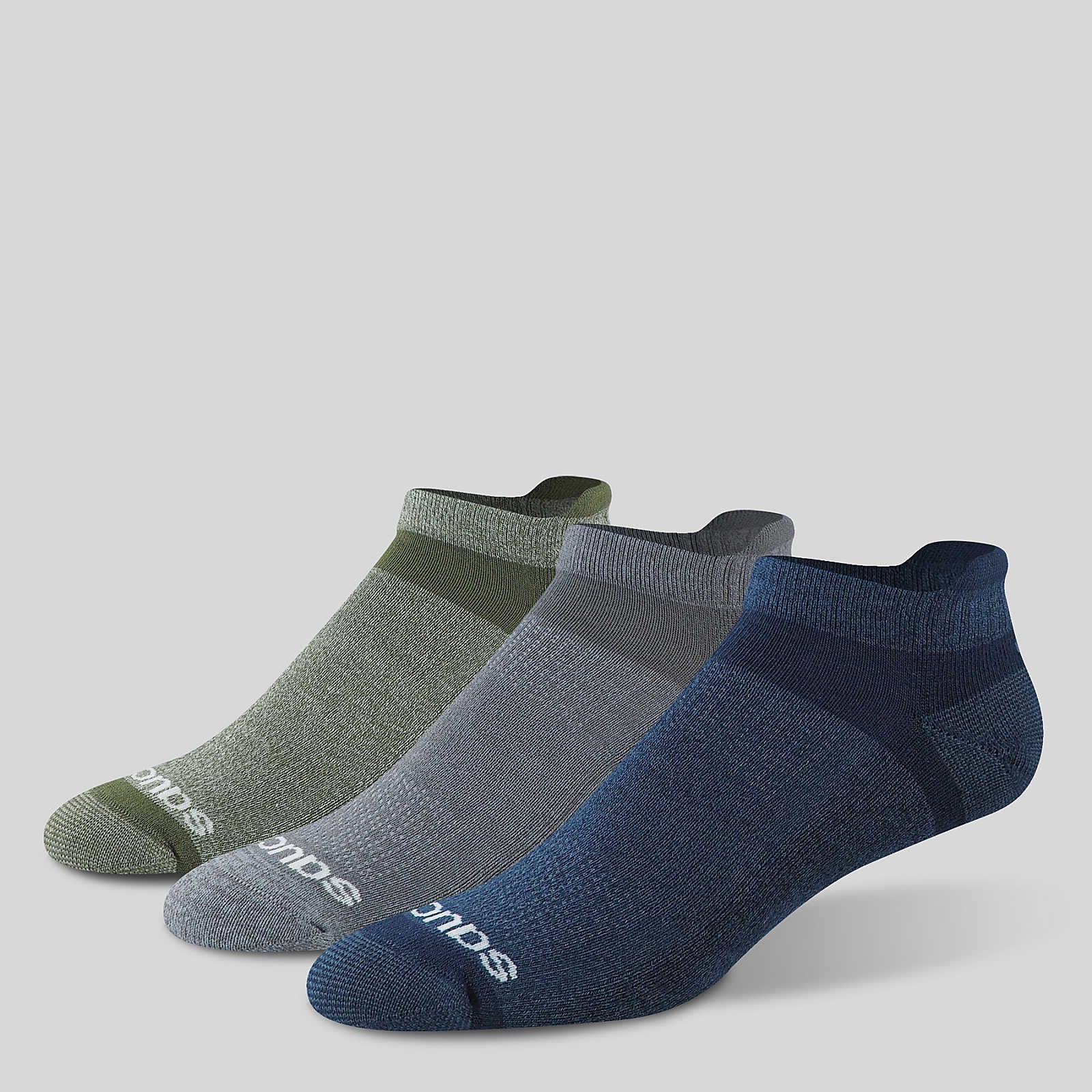 Inferno Cushioned No Show 3pk