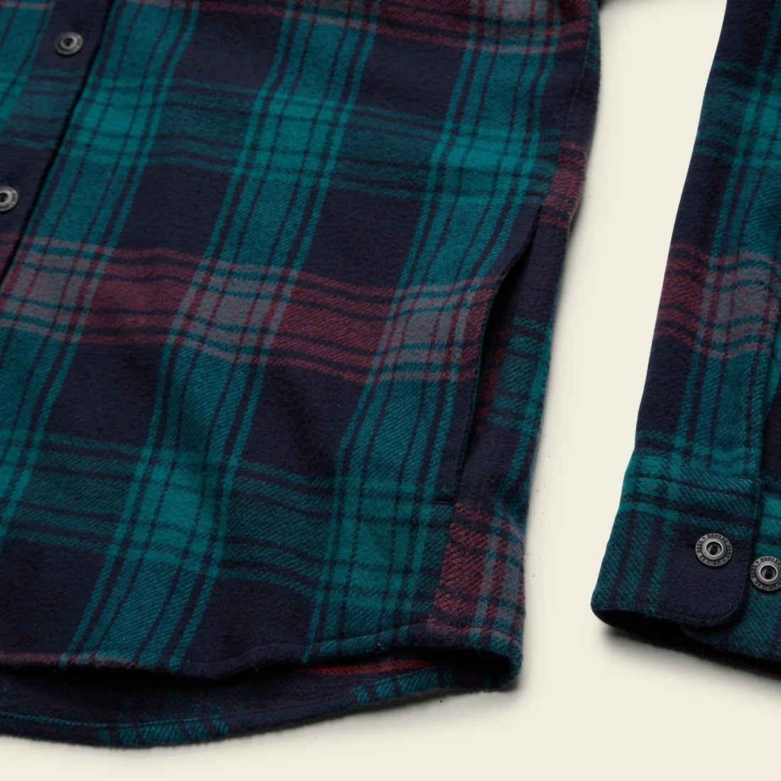 Men's Salvo Hooded Blanket Flannel