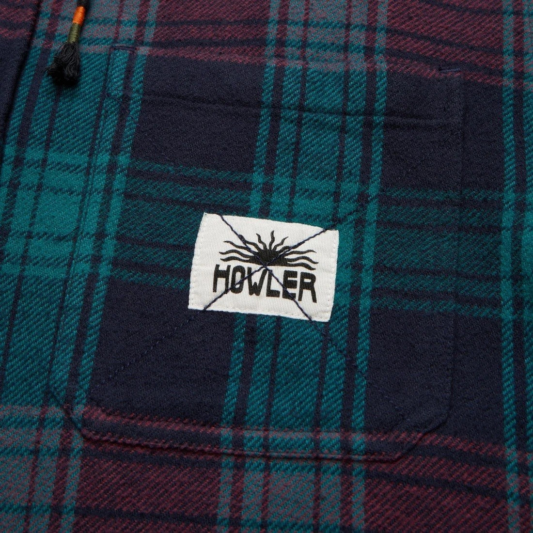 Men's Salvo Hooded Blanket Flannel