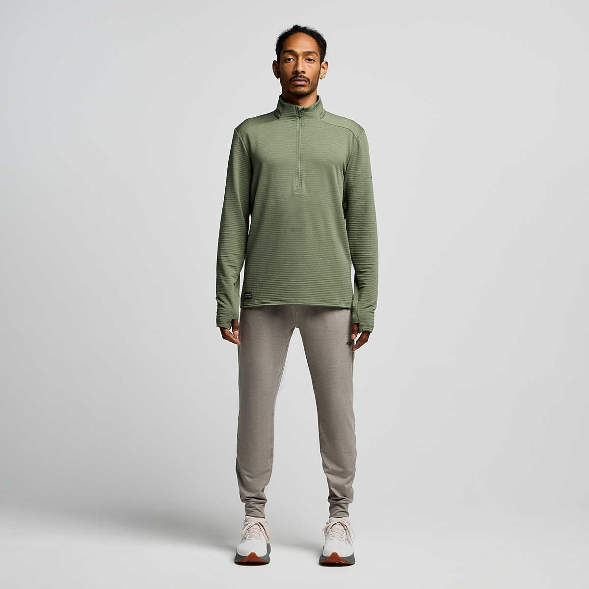 Men's Triumph 3D 1/2 Zip