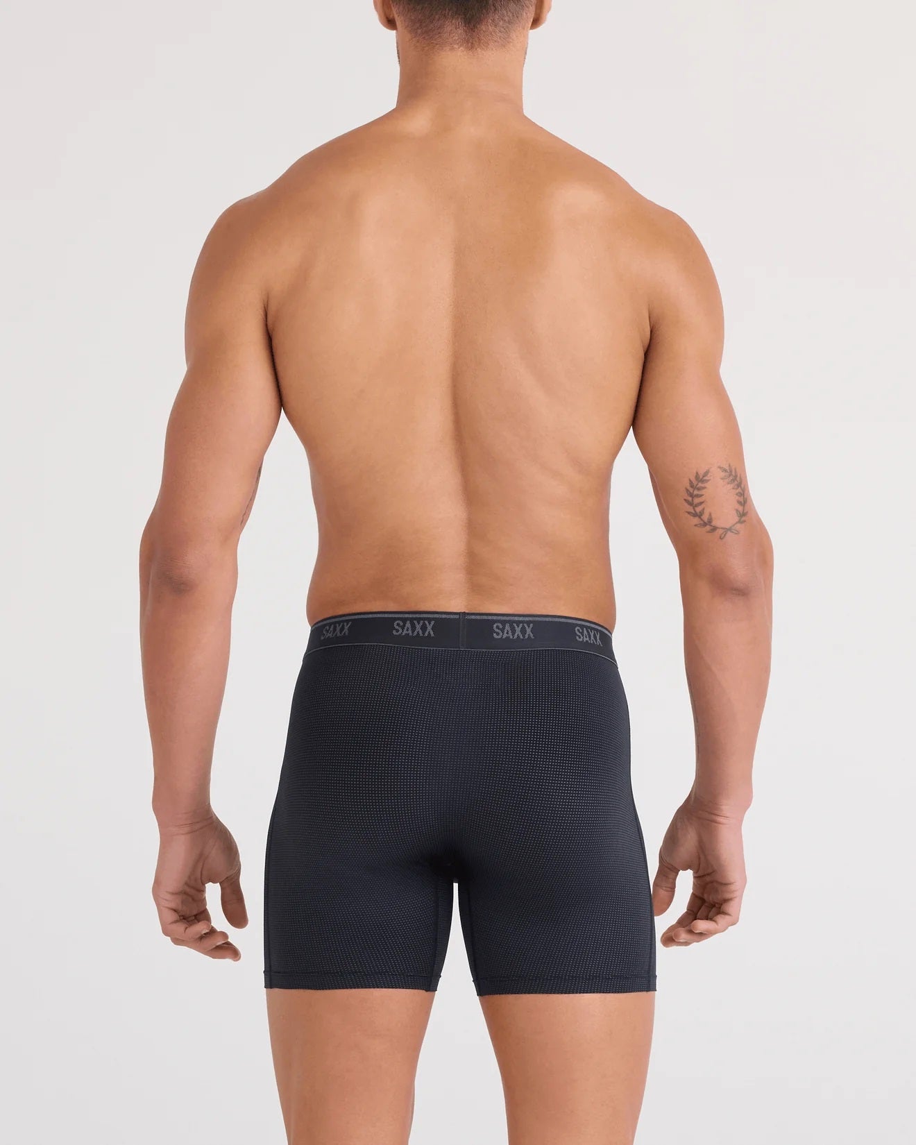 Men's Quest Quick-Dry Mesh Boxer Brief