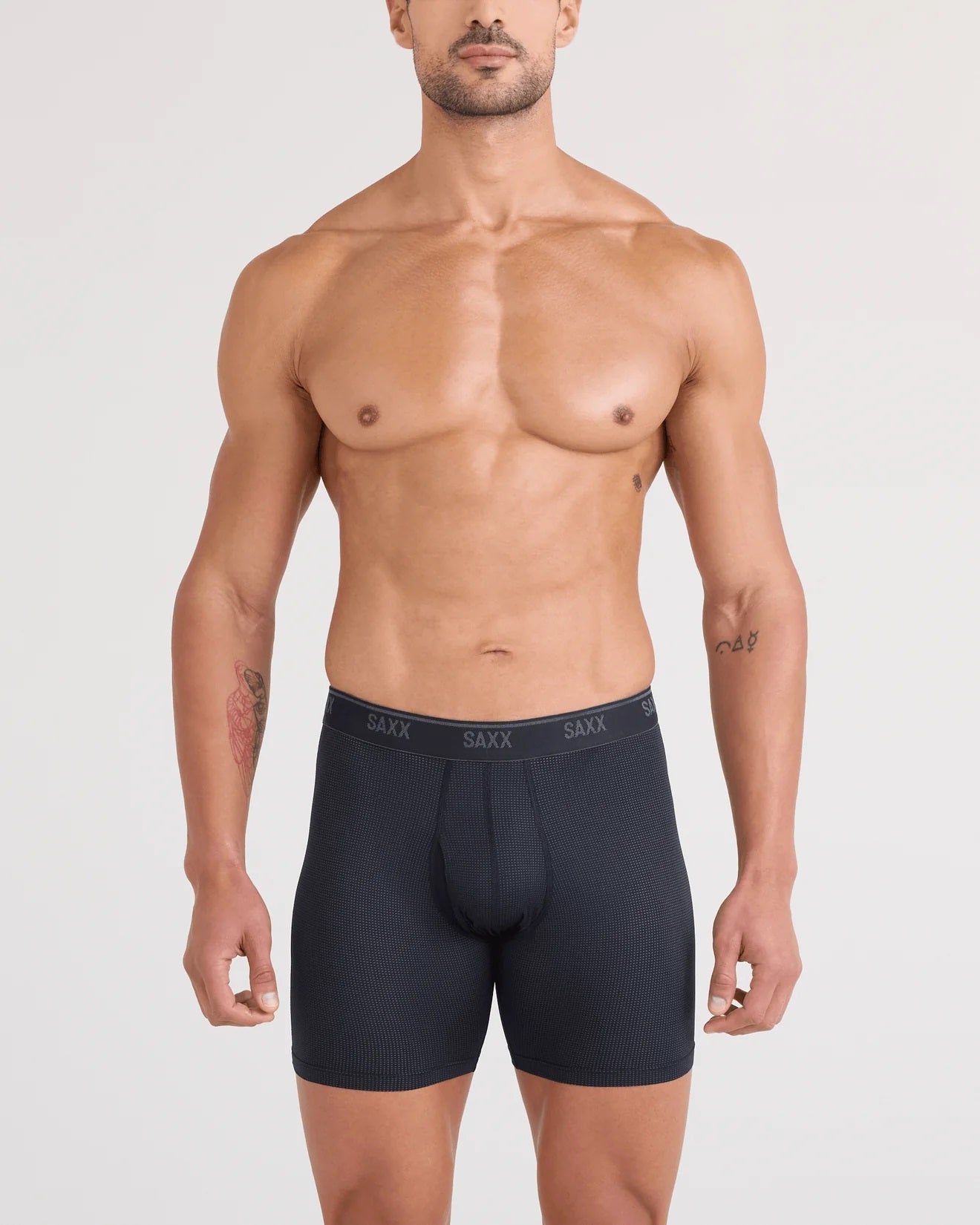 Men's Quest Quick-Dry Mesh Boxer Brief