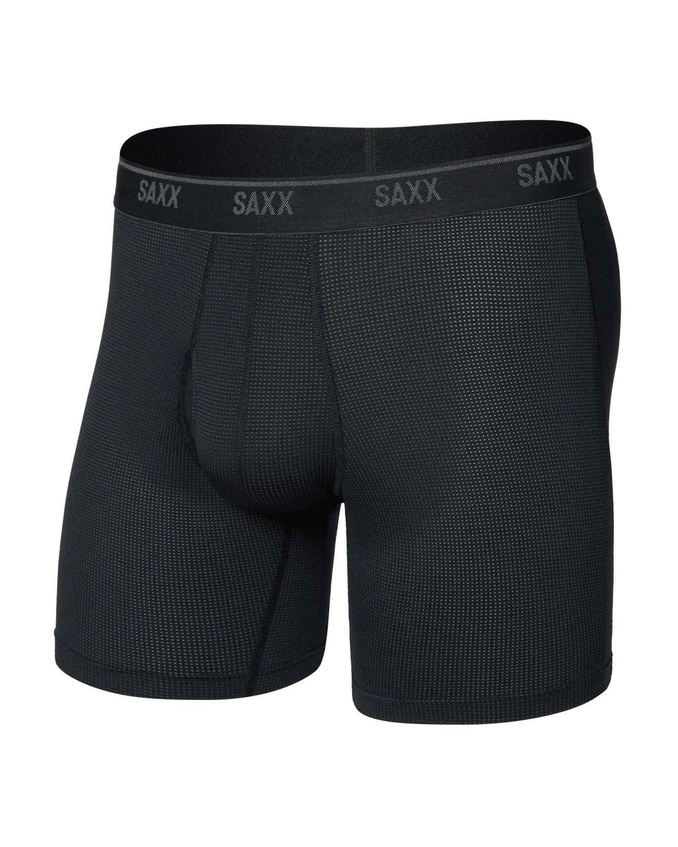 Men's Quest Quick-Dry Mesh Boxer Brief