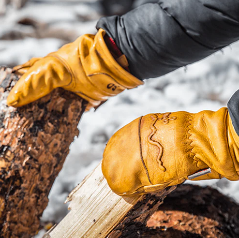 Frontier Mitten - X-Small