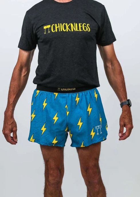 Men's 4" Half Split Shorts - USA