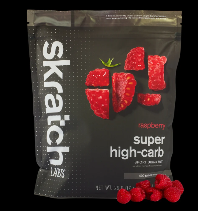 Skratch Super High-Carb Sport Drink Mix 840g 8-Serving Resealable Bag