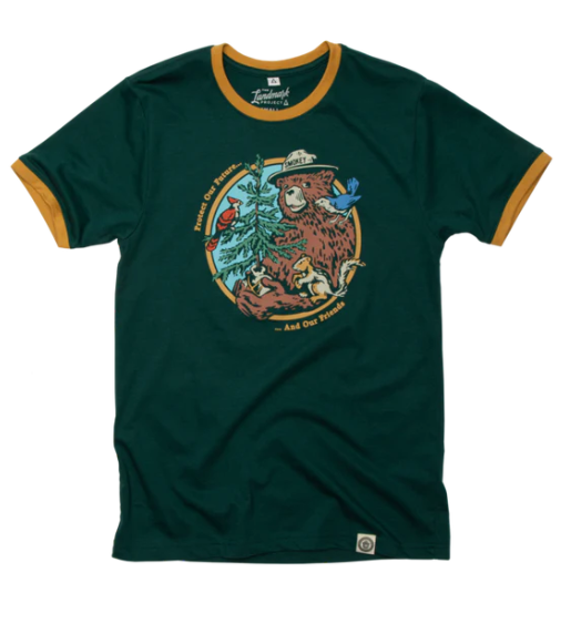 Smokey's Friends Ringer Tee