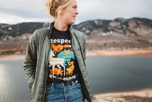Respect the Locals Tee