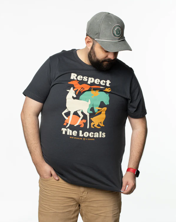 Respect the Locals Tee