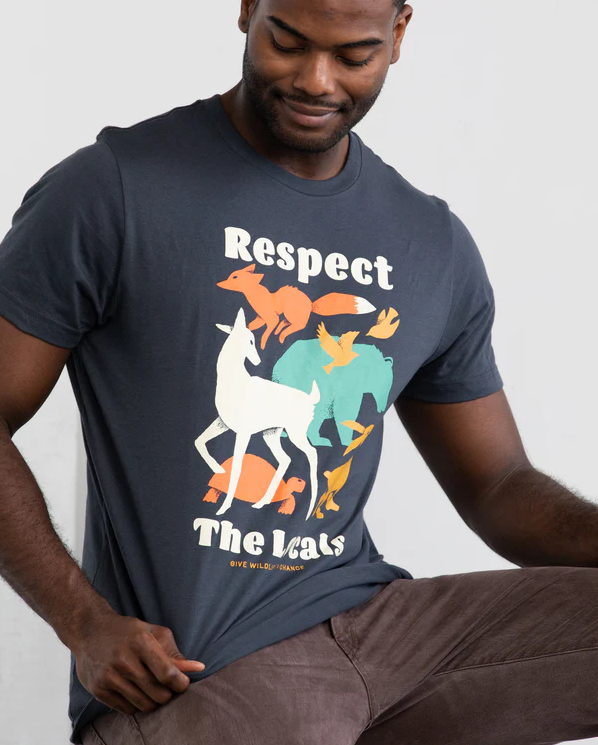 Respect the Locals Tee