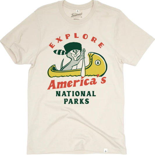 Paddle the Parks Tee