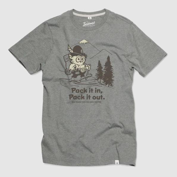 Pack It In, Pack It Out Tee
