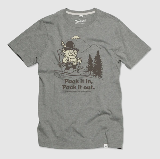 Pack It In, Pack It Out Tee