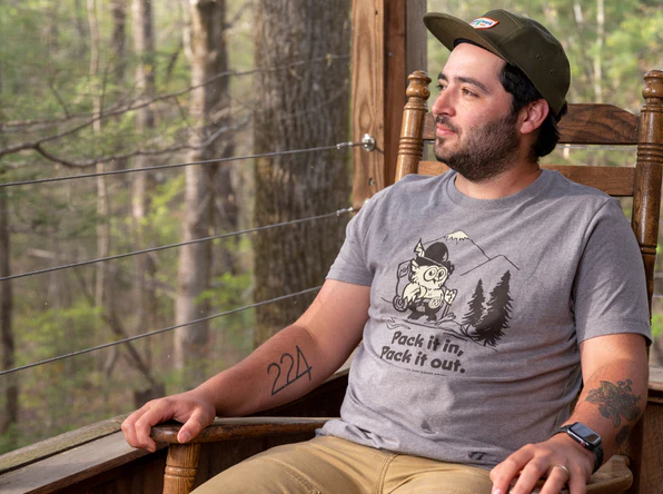 Pack It In, Pack It Out Tee