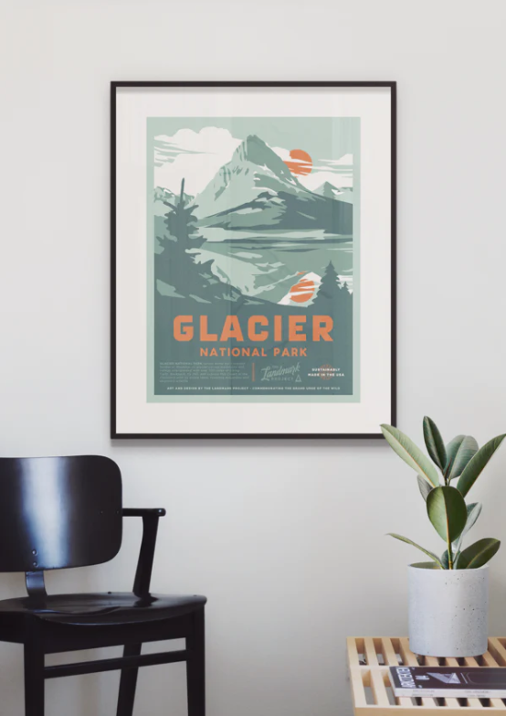 National Park Poster 18x24 - Grand Canyon South Rim