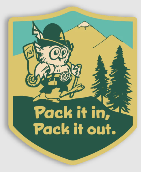 Landmark Sticker