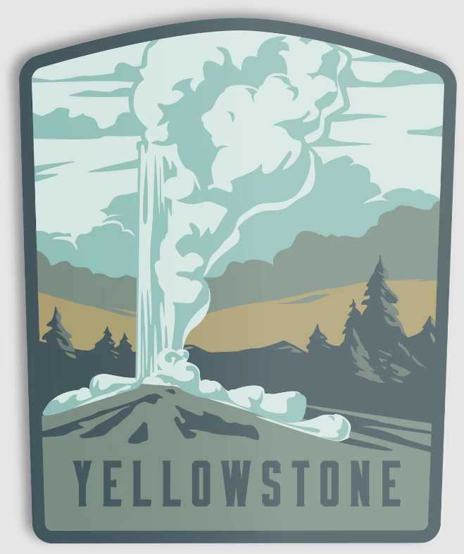Landmark Sticker