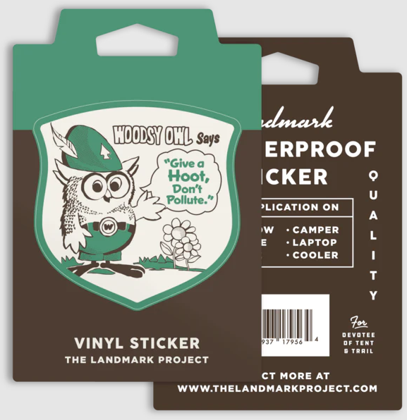 Landmark Sticker