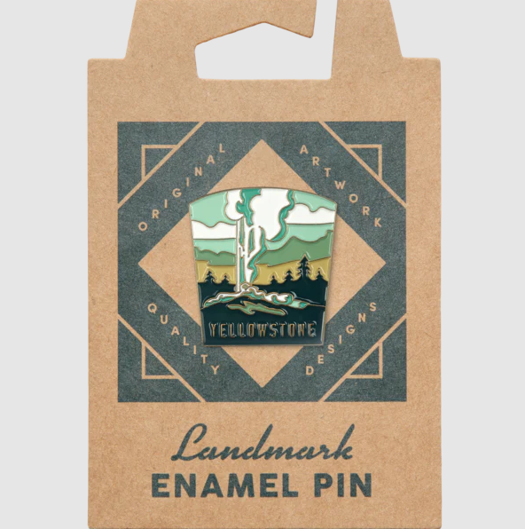 Enamel Pin