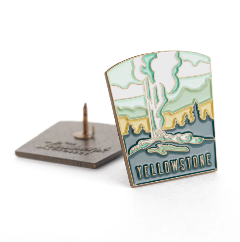 Enamel Pin