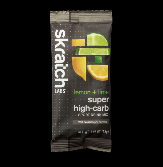 Skratch Super High-Carb Sport Drink Mix 53g Single Serving