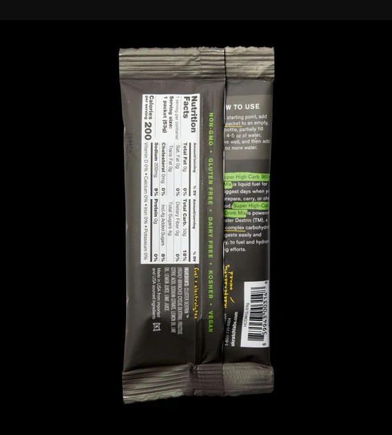 Skratch Super High-Carb Sport Drink Mix 53g Single Serving