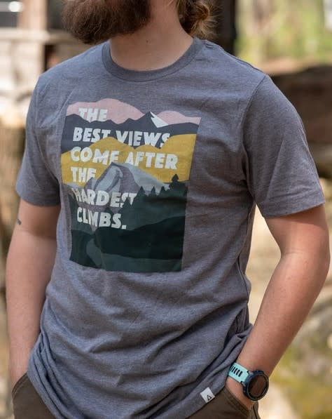 Hardest Climb Tee