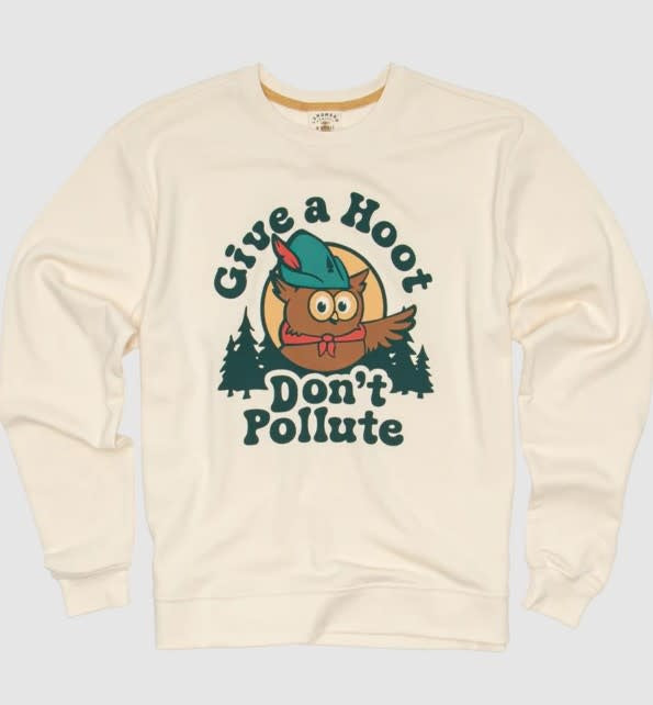 Give A Hoot Sweatshirt