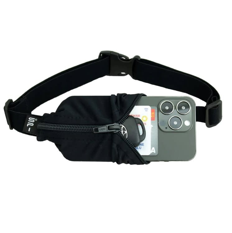The SPIbelt - Turqoise/Black Zip