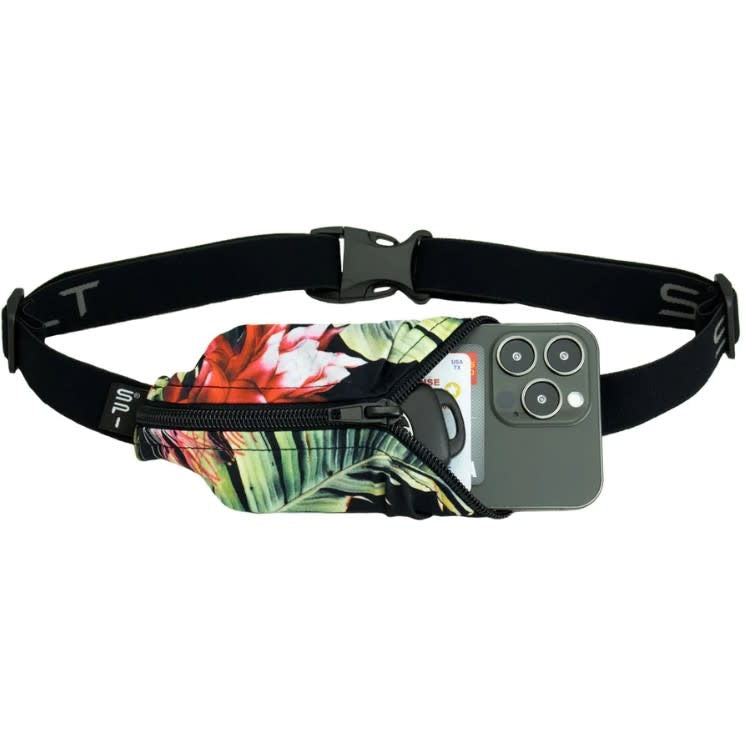 The SPIbelt - Turqoise/Black Zip
