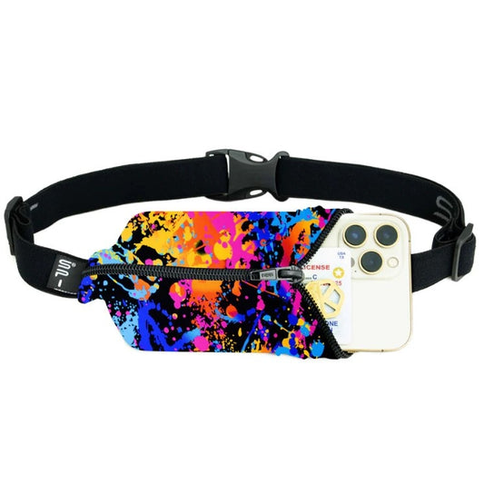 The SPIbelt - Turqoise/Black Zip