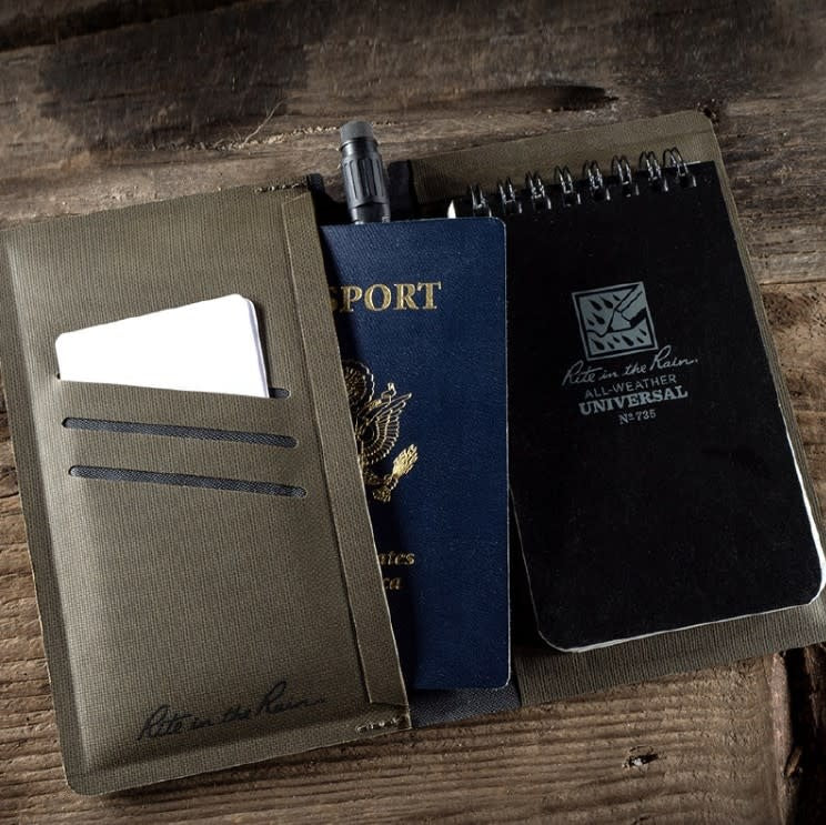 Rite in the Rain Monsoon Horizon Wallet 3"x5"
