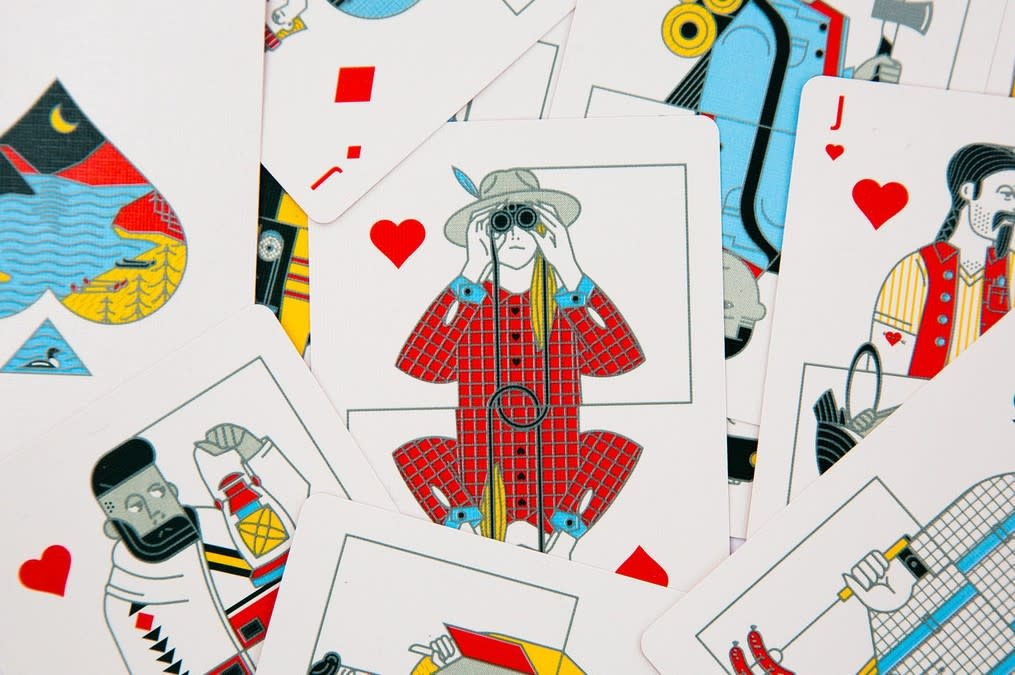 Scout Playing Cards